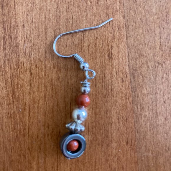 Handcrafted Pierced Drop Earrings 2/$15 - Picture 2 of 2